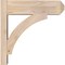 Ekena Millwork Thorton Smooth Craftsman Outlooker, Douglas Fir, 5 1/2"W x 16"D x 16"H OUT06X16X16THR04SDF - alternate 2